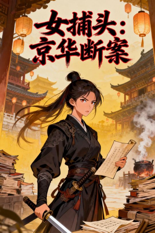 女捕头:京华断案封面