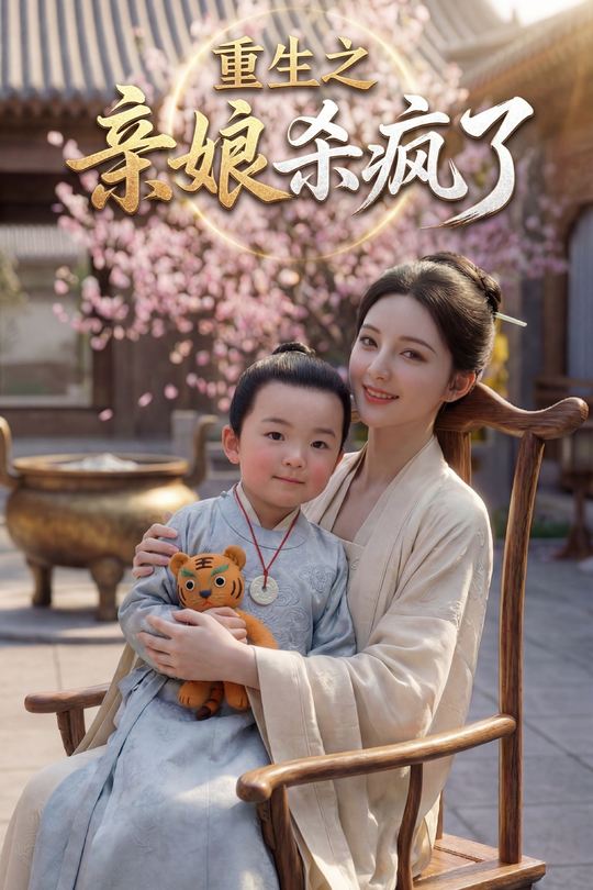 重生之娘亲杀疯了封面