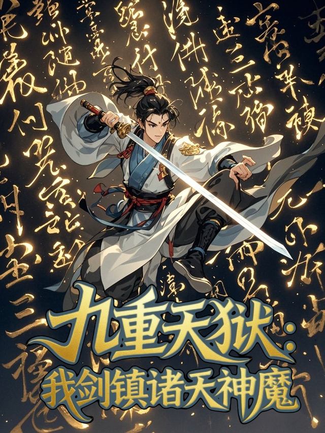 九重天狱:我剑镇诸天神魔(第一季)封面