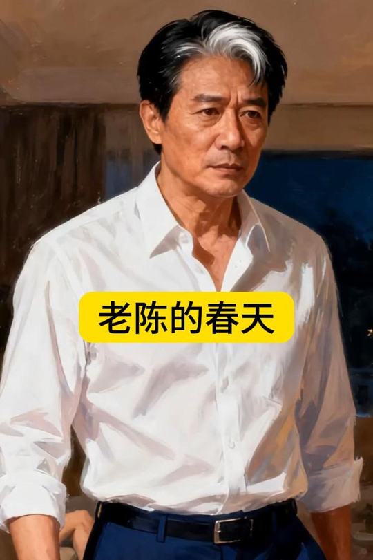 老陈的春天封面