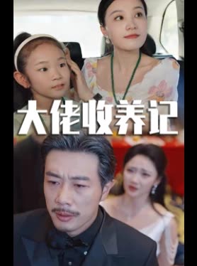 大佬收养记封面