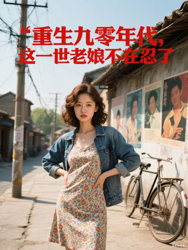 重生九零年代,这一世老娘不在忍了封面