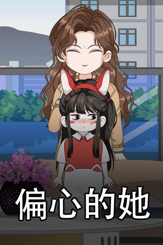 偏心的她封面