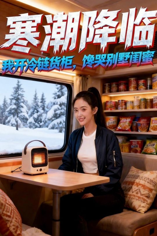 寒潮降临:我开冷链货柜,馋哭别墅闺蜜封面