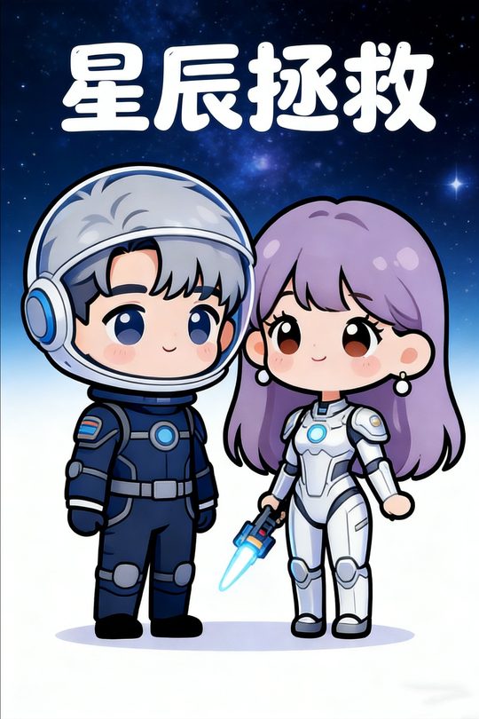 星辰拯救封面