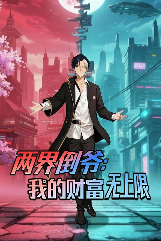 两界倒爷:我的财富无上限封面