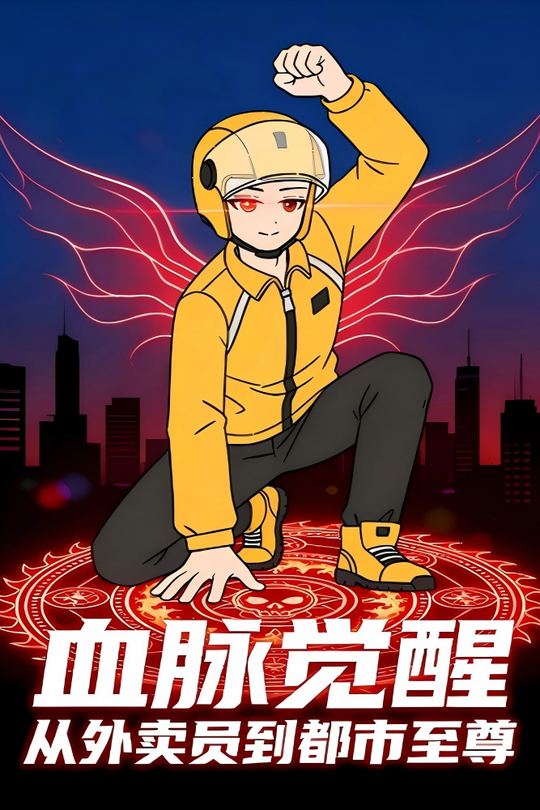 血脉觉醒:从外卖员到都市至尊封面