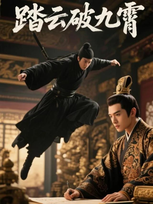 踏云破九霄封面