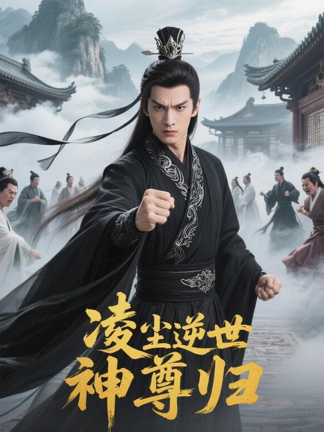 凌尘逆世神尊归封面