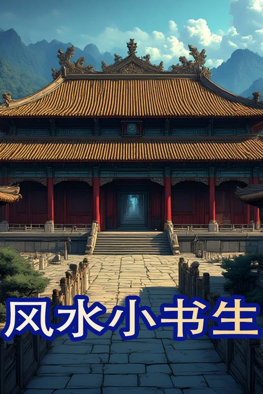 风水小书生封面
