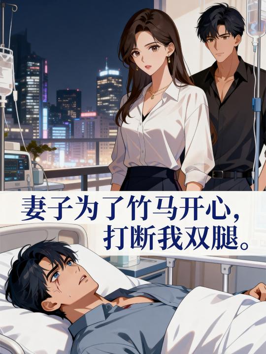 妻子为了竹马开心打断我双腿封面