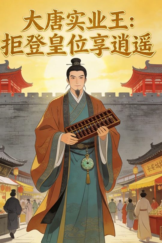 大唐实业王:拒登皇位享逍遥封面
