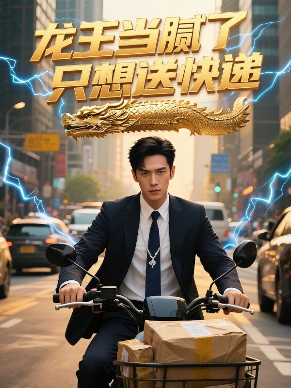 龙王当腻了只想送快递封面