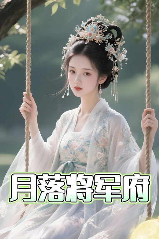 月落将军府封面