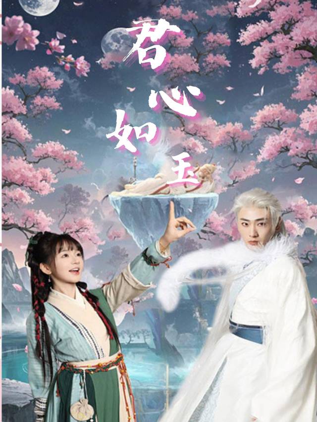 君心如玉封面