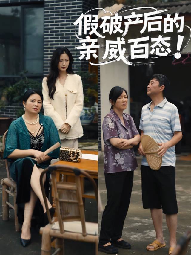 假破产后的亲戚百态封面