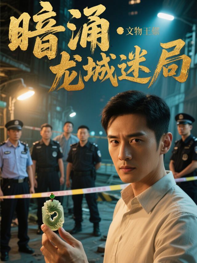 暗涌·龙 城 迷 局封面