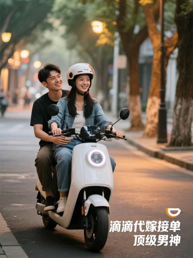 滴滴代嫁接单顶级男神封面