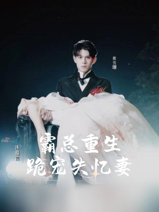 霸总重生:跪宠失忆妻封面