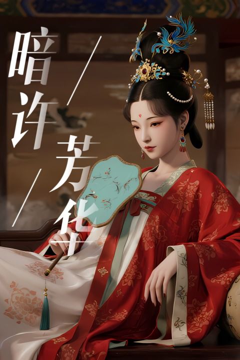 暗许芳华封面