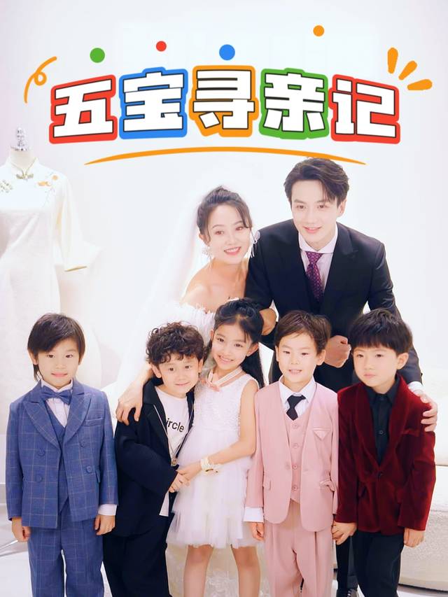 五宝寻亲记封面