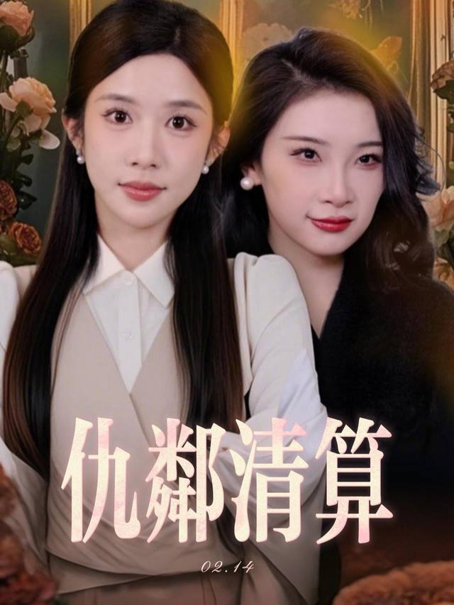仇邻清算封面