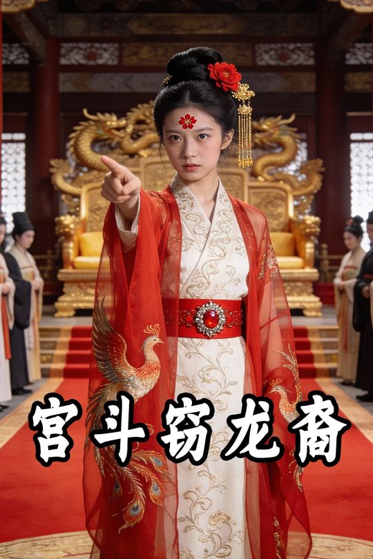 宫斗窃龙裔封面