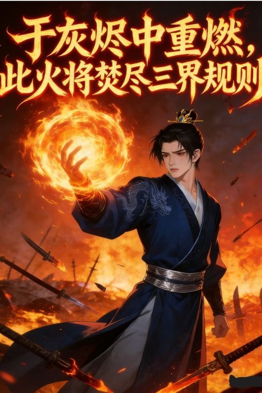 于灰烬中重燃，此火将焚尽三界规则封面