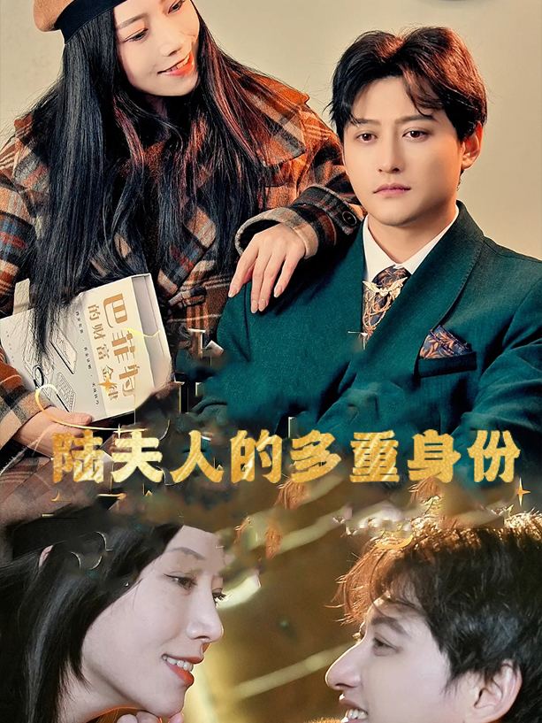 陆夫人的多重身份封面