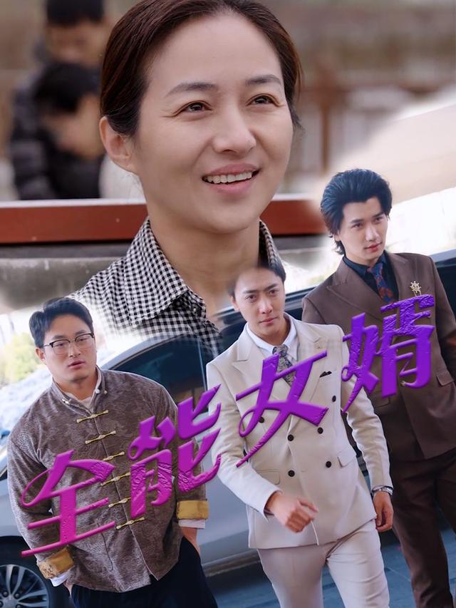 全能女婿封面