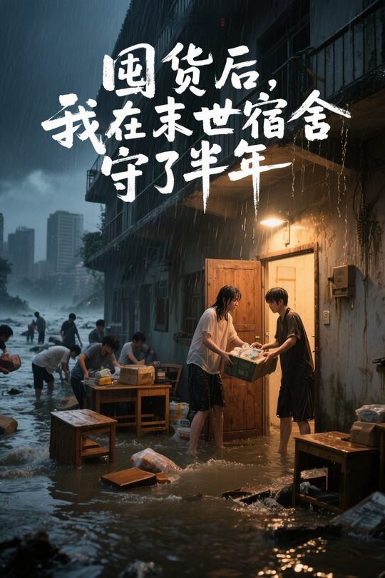 囤货后,我在末世宿舍守了半年封面
