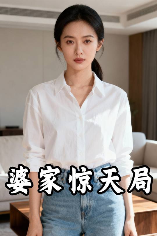 婆家惊天局封面