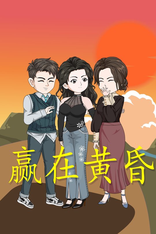 赢在黄昏封面