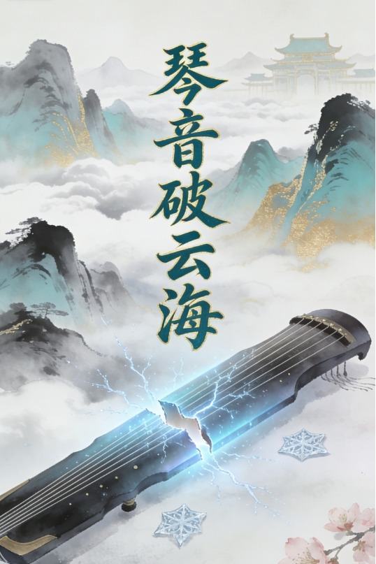 琴音破云海封面