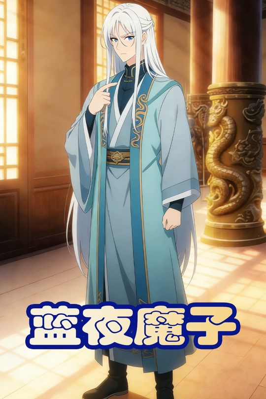 蓝夜魔子封面
