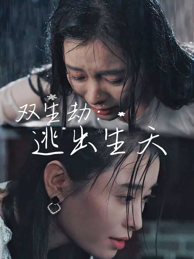 双生劫:逃出生天封面