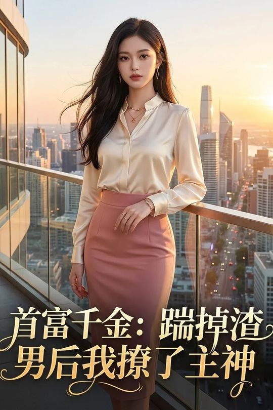 首富千金:踹掉渣男后我撩了主神封面