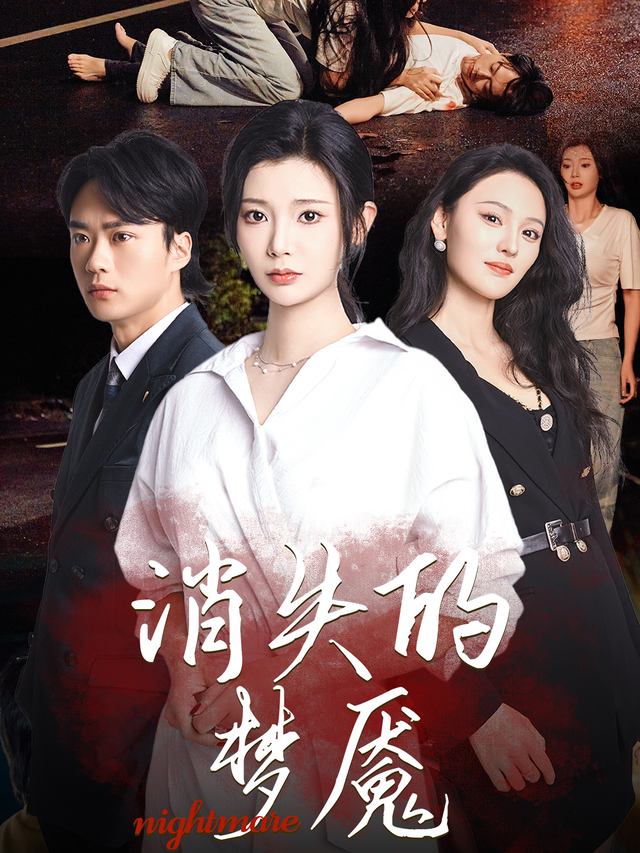 消失的梦魇封面