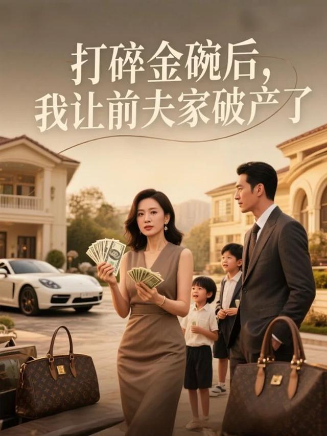 打碎金碗后,我让前夫家破产了封面