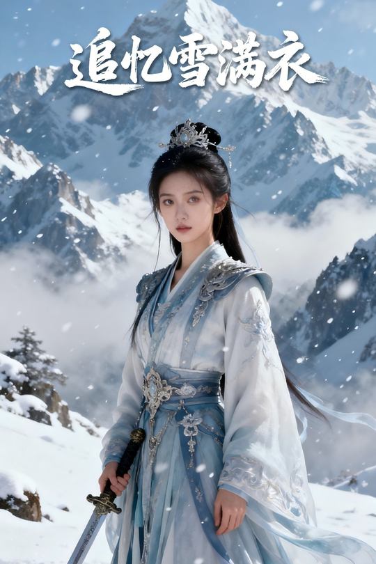 追忆雪满衣封面