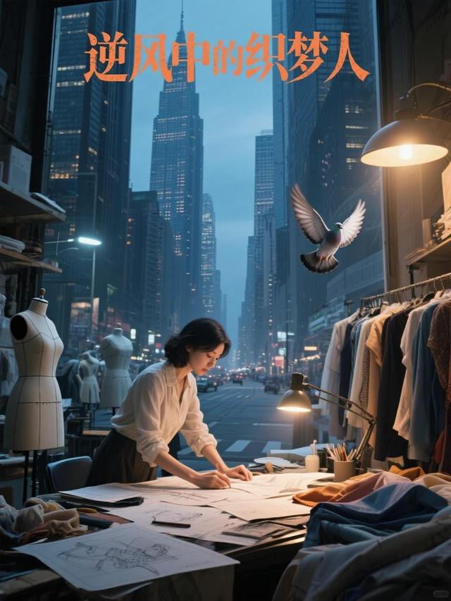 逆风中的织梦人封面