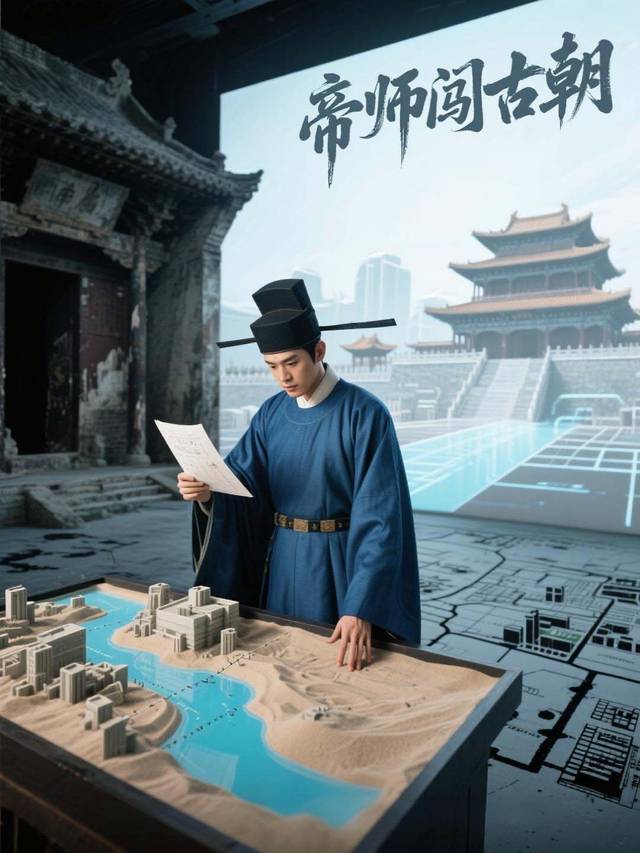 帝师闯古朝封面