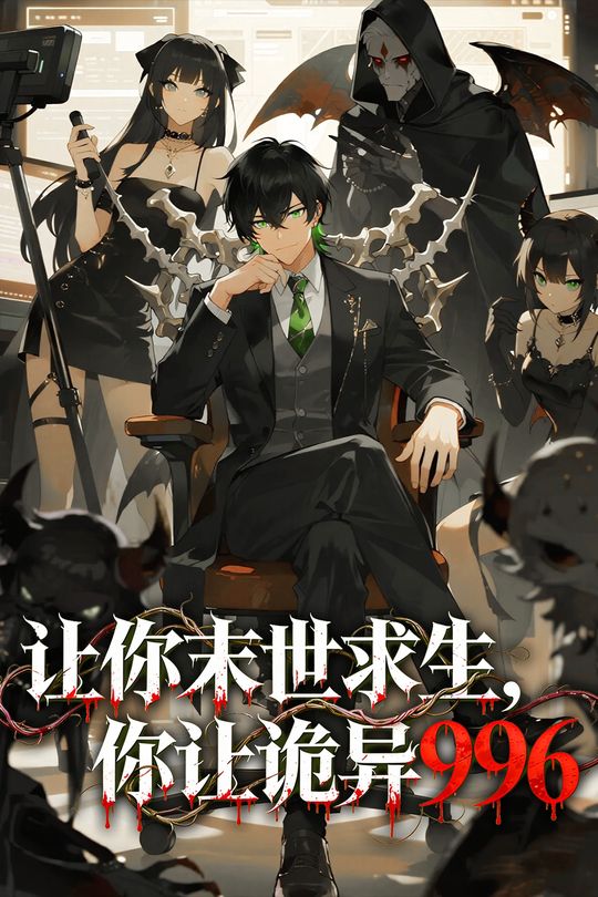 让你末世求生,你让诡异996封面