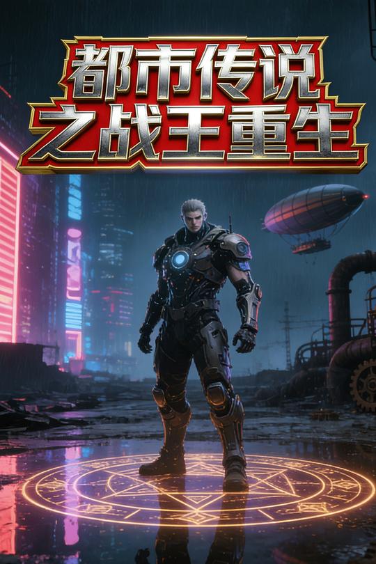 都市传说之战王重生封面