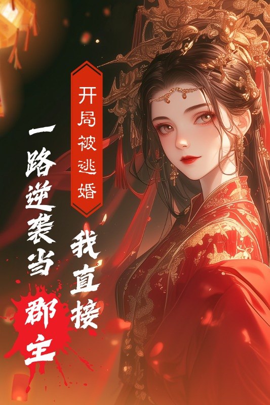 开局被逃婚?我直接一路逆袭当郡主!封面