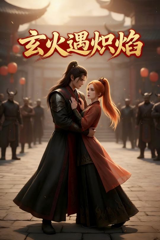 玄火遇炽焰封面