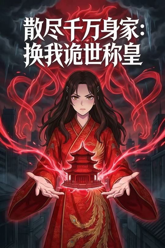 散尽千万身家：换我诡世称皇封面