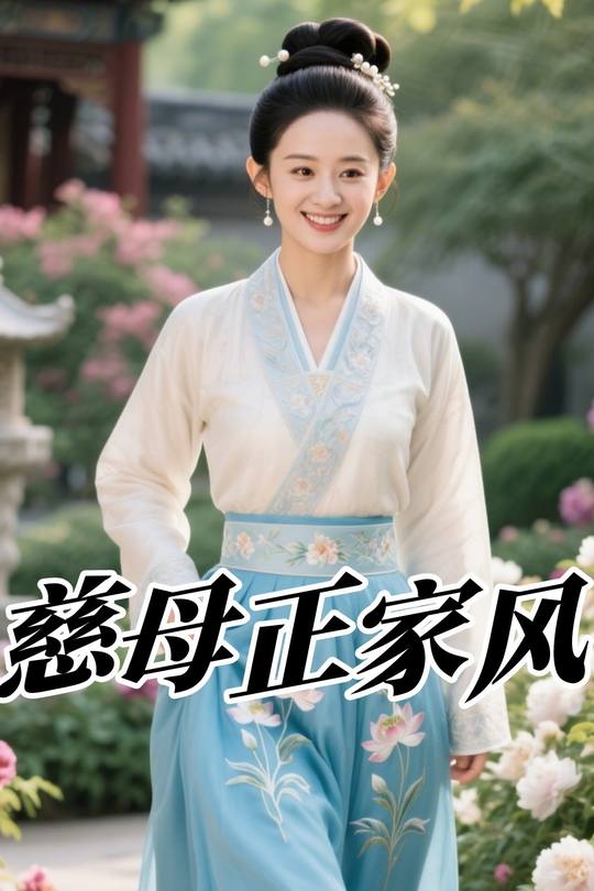 慈母正家风封面