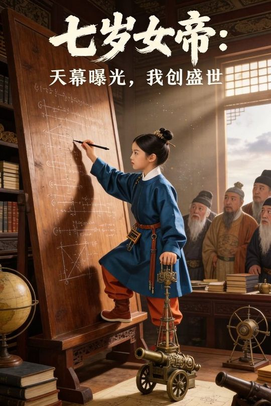 七岁女帝:天幕曝光,我创盛世封面