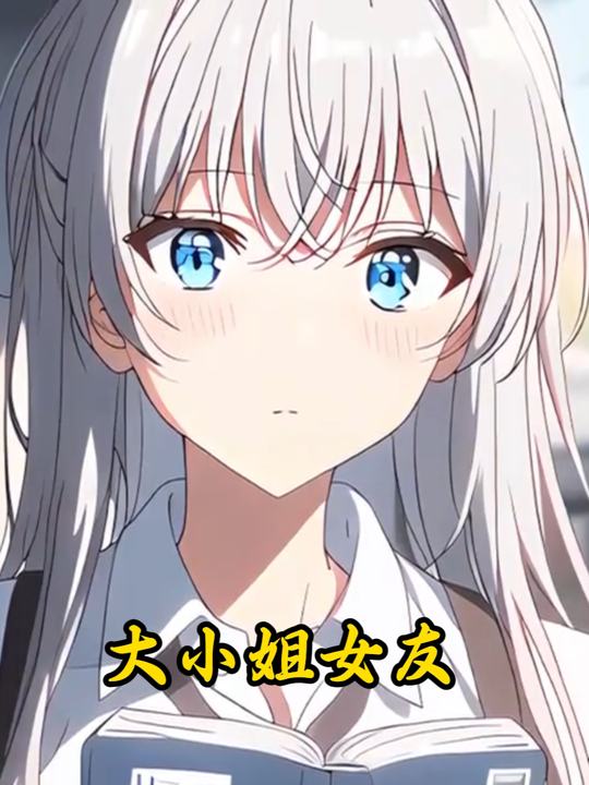 大小姐女友封面